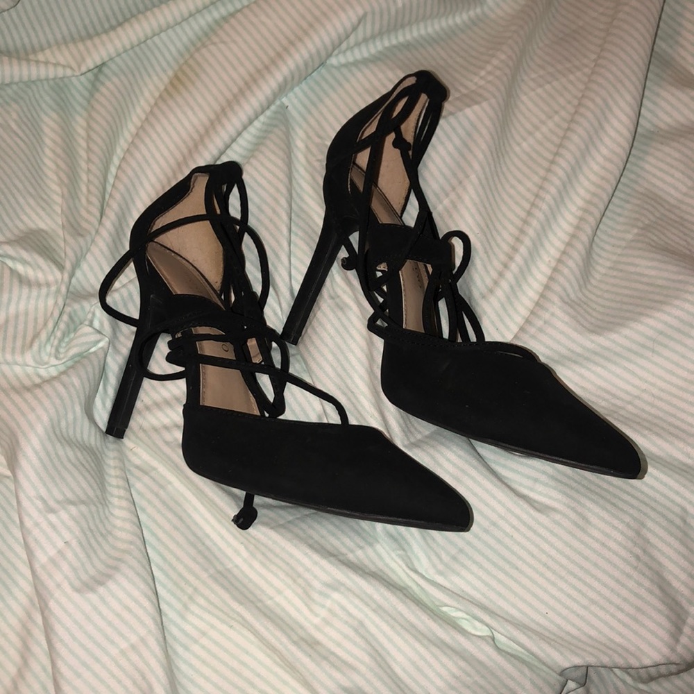Christian Siriano for Payless black high heels